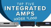 The Best Integrated Amplifiers Under $1000 for 2022 | Cambridge Audio, Rotel, Rega