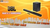 Loa Soundbar JBL Bar 5.1 Surround // Thiết Kế Đẹp, Âm Thanh Ấn Tượng, Gía Hợp Lý