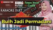 Buih Jadi Permadani Karaoke Duet || Tanpa Vocal Cowok || Voc Minthul #duetinaja