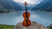 Heavenly Music 🎻 Relaxing Violin, Cello \u0026 Piano Instrumental 🎻 Alps 4k