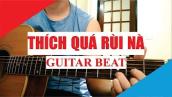 [Guitar Acoustic Beat] Thích Quá Rùi Nà - tlinh feat. Trung Trần | Karaoke Lyric