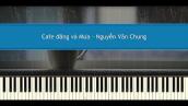 Café Đắng Và Mưa - (Thanh Ngọc) Nguyễn Văn Chung (Piano Tutorial)