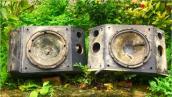 Restoration old Japanese BMB karaoke speakers | Restore and reuse old speakers BMB cs 840V
