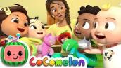 Hello Song | CoComelon Nursery Rhymes \u0026 Kids Songs