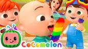 The Popsicle Colors Song - CoComelon Karaoke | Sing Along With Me! | Baby Songs | Moonbug Kids