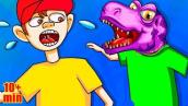 Dino Dino Go Away! + More Kids Songs and Nursery Rhymes
