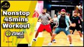 Nonstop Workout || Dance Fitness || Zumba Nonstop  || High On Zumba