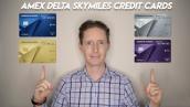 Comparing The AMEX Delta SkyMiles Credit Cards