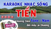Karaoke Tiền - Ngọc Sơn | Hay Nhất Hiện Nay | Karaoke Núi Thành