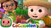 Gardening Song | CoComelon Nursery Rhymes \u0026 Kids Songs