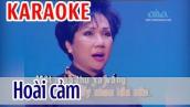 Hoài Cảm Karaoke Tone Nữ - Lệ Thu | Asia Karaoke Beat Chuẩn
