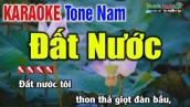 Đất Nước Karaoke Giọng Nam - Organ Thanh Ngân