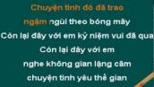 Chuyen Tinh Yeu The Gian Karaoke - Cẩm Ly - CaoCuongPro
