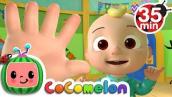 Finger Family + More Nursery Rhymes \u0026 Kids Songs - CoComelon