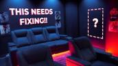 Latest Home Theater Update | 4K Dolby Atmos 7.2.4 | Klipsch Speakers | LIFX PLEX | Theatre Room Tour