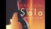 Paganini - Complete music for solo violin CD1