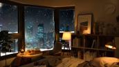 Smooth Jazz Piano Music in Cozy Bedroom - Relaxing Jazz Music for Sleep, Study, Focus, Work
