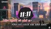 KARAOKE | 11:11 (11 giờ 11 phút) (Orinn Remix)  - MiiNa x RIN9 x DREAMeR | Beat Chuẩn