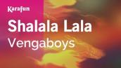 Shalala Lala - Vengaboys | Karaoke Version | KaraFun