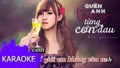 Kim Jun See - Quên Anh Trong Từng Cơn Đau (#QATTCD) [Karaoke]