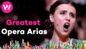 The 10 Most Popular Opera Arias - by classical music stars (Pavarotti, Netrebko, Deborah York)