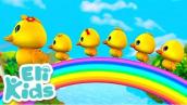 Five Little Ducks | Eli Kids Song \u0026 Nursery Rhymes Compilations