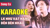 Như Vạt Nắng, Đến Bên Em Karaoke Song Ca | Như Quỳnh, Gia Huy, Mạnh Đình | Asia Karaoke Beat Chuẩn