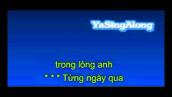 Noi Dau Xot Xa   Minh Vuong Karaoke Beat