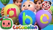 ABC Song with Balloons + More Nursery Rhymes \u0026 Kids Songs - CoComelon
