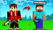 Minecraft, But I Can Become HEROBRINE....