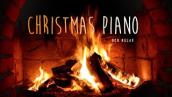 Instrumental Christmas Music with Fireplace \u0026 Piano Music 24/7 - Merry Christmas!