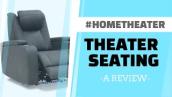 Home Theater Seating Review! Home Theater Recliners AFFORDABLE Theater Seating!