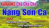 Nàng Sơn Ca Karaoke Cha Cha 2019 - Nhạc Sống Thanh Ngân