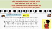 Luyện thanh | Bài 22 | Xướng âm | Cảm âm | Luyện đọc tiết tấu | Bài luyện xướng âm thi vào nhạc viện