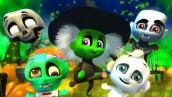 Halloween Night | Halloween Song | Spooky Fun Song for Kids by Little Treehouse