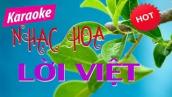 KARAOKE Nhạc Sống  - LK Nhạc Hoa Lời Việt REMIX | BẾN THƯỢNG HẢI - VOL 1