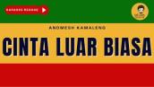 Admesh Kamaleng - Cinta Luar Biasa (Reggae SKA Version Cover Karaoke) By Daehan Musik
