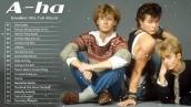 A ha Greatest Hits Full Album ♫ Best Songs of A ha ♫ A ha Playlist 2022