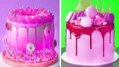 Top 10 Beautiful Colorful Cake Decorating Ideas | So Yummy Colorful Cake Recipes For Perfect Party