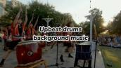Upbeat drums background music