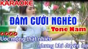 Đám Cưới Nghèo Karaoke Nhạc Sống Tone Nam ( Phối Mới ) - Tình Trần Organ