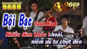 Karaoke Bội Bạc - Tone Nam | Nhạc sống KLA | Karaoke 9669