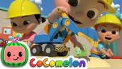 Construction Vehicles Song | CoComelon Nursery Rhymes \u0026 Kids Songs