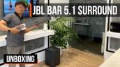 JBL BAR 5.1 SURROUND UNBOXING | KHUI THÙNG SOUNDBAR JBL BAR 5.1 SURROUND