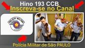 Hino 193 CCB - Nada jamais me faltará - Isaque Gimenez - Violino - Polícia Militar de São Paulo