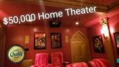 $50K Home Theater - Dolby Atmos \u0026 Disco Room!!?? Klipsch Pro-250RPW RP-6000F SPL-120