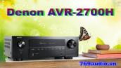 Khám phá bên trong Denon AVR 2700H ampli xem phim nghe nhạc chuyên nghiệp / 769 Audio -0909 933 916