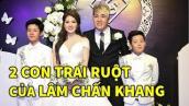 🔴 2 Con Trai của Lâm Chấn Khang và Kim Jun See lộ diện trong lễ cưới của cha mẹ