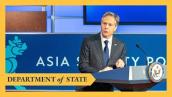 Secretary Blinken outlines the Administration’s policy toward the People’s Republic of China