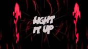 Major Lazer - Light It Up (feat. Nyla \u0026 Fuse ODG) (Remix) (Official Lyric Video)